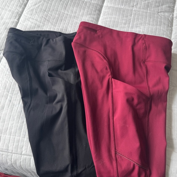 Lululemon speed up crop 21” leggings bundle - Picture 6 of 10